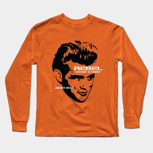 Rebel Without A Cause - Alternative Movie Poster Long Sleeve T-Shirt